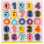 Puzzle Cifre si Operatii Matematice, OEM