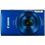 Aparat foto Canon Ixus 190 Essential kit, 20MP, Wi-Fi, Albastru + Card 8 GB + Husa