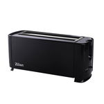 Prajitor paine dublu FLORIA ZLN-2706, Negru Putere 1300W, 2 fante, 4 felii,, 