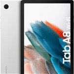 Tableta Galaxy Tab A8 X200 10.5 inch Unisoc Tiger T618 2.0 GHz Octa Core 3GB RAM 32GB flash WiFi Android 11 Silver, Samsung