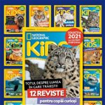 Cutie: national geographic kids. 12 reviste pentru copiii curiosi
