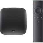 Mini PC Xiaomi Mi Box 3, Procesor Quad Core 2 GHz, 2GB RAM, 8GB Flash, 4K, WiFi, Android (Negru)