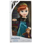 Papusa Disney,Frozen 2,Anna,cu rochie Epilog