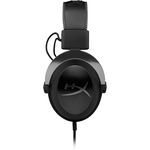 Casti Audio Cloud II Gun Metal Negru/Argintiu