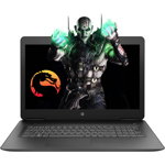 Notebook / Laptop HP Gaming 17.3'' Pavilion 17-ab303nq, FHD IPS, Procesor Intel® Core™ i7-7700HQ (6M Cache, up to 3.80 GHz), 12GB DDR4, 1TB + 128GB SSD, GeForce GTX 1050 Ti 4GB, FreeDos