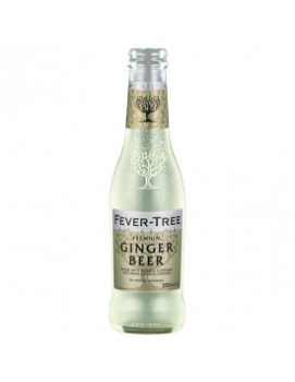 Bautura racoritoare Fever-Tree Ginger Beer, 0.2L, Marea Britanie, Fever-Tree