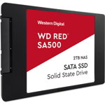 SSD series Red 2TB SATA 2.5'', Western Digital