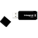 INTEGRAL INFD128GBBLK Integral Flashdrive Black 128GB USB 2.0 with removable cap