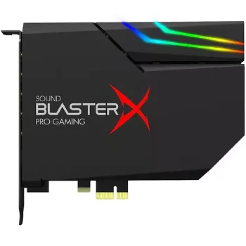 Placa de sunet Creative Sound Blaster AE-5 Plus - RGB PCIE 70sb174000003