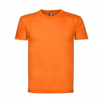 Tricou simplu cu maneca scurta Lima - portocaliu clasic, Ardon