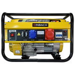 Generator Curent Electric Monofazat si Trifazat Einbach - 2800W, AVR, Benzina, Einbach IBO