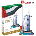 Puzzle 3D Burj al Arab 101 Piese