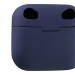 Husa Airpods Pro Lemontti Portable Case Blue