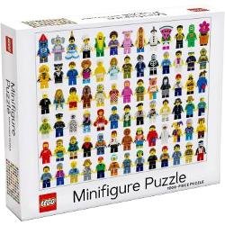 Puzzle cu 1000 de piese Lego Minifigure Ridleys, Lex Grup