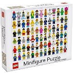 Puzzle cu 1000 de piese Lego Minifigure Ridleys, Lex Grup