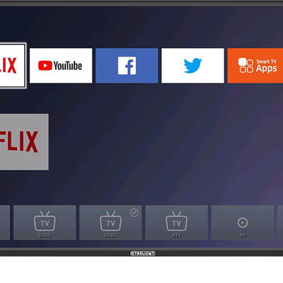 Televizor LED Smart Star-Light, 109 cm, 43DM6600, Full HD, clasa E