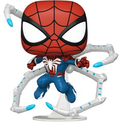 Pop Marvel Gamervese Spider Man 2 Peter Parker Advanced Suit 2.0 971 Bobble Head 10cm Pop Marvel Gamervese Spider Man 2 Peter Parker Advanced Suit 2.0 971 Bobble Head 10cm