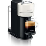Espressor Nespresso by De’Longhi ENV120.W Vertuo Next, 1500W, extractie prin centrifuzie, conectare la telefon, 1.1 l, alb + 12 capsule cadou