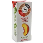 Nectar de piersici Bio 200 ml Alce Nero, Organicsfood