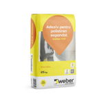 Adeziv polistiren expandat Weber P37, exterior, 25 kg, Weber