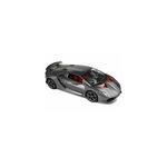 Masinuta RC pentru copii cu telecomanda, Lamborghini Sesto gri,LeanToys, 9729, LeanToys