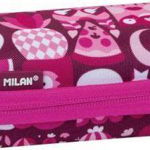 Trouc Milan HEY girl Toc oval căptușit roz 081145HYP MILAN