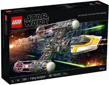 Lego Star Wars 75181 UCS Y-Wing Starfighter (75181)