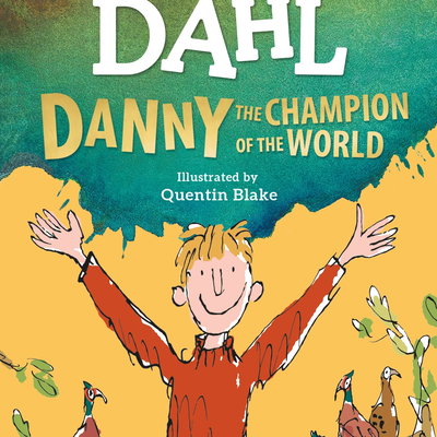 Danny The Champion Of The World - Roald Dahl 9780241558515