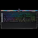 Tastatura mecanica gaming Corsair K95 RGB Platinum iluminare RGB switch MX Speed Negru
