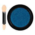 Pigment Unghii Mirror Powder LUXORISE, Navy Blue, LUXORISE