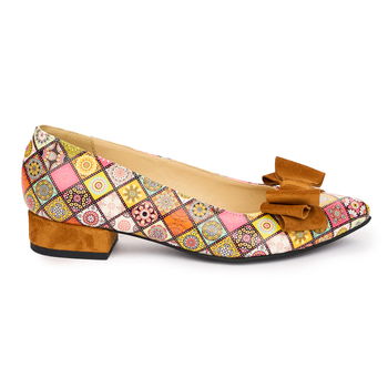 Pantofi dama din piele naturala 12668