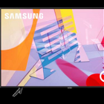 Televizor Smart QLED, Samsung QE75Q60T, 189 cm, Ultra HD 4K