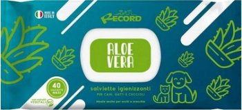 Record Italia SERVETELE RECORD NOI ALOE VERA 40buc ANTIBACTERIAN, Record Italy