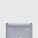 Karl Lagerfeld husa laptop culoarea argintiu, Karl Lagerfeld