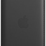 Portofel Apple MagSafe MHLR3ZM/A pentru Apple iPhone 12 Series (Negru)