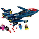 LEGO® Marvel - Avionul X-jet al X-MEN 76281, 359 piese