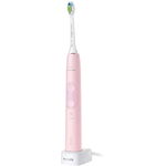 Periuta de dinti sonica electrica Philips Sonicare ProtectiveClean HX6836/24, 2 moduri, 1 capat de periere, Functie BrushSyn, Numar de miscari/minut 62000, senzor de presiune, Roz