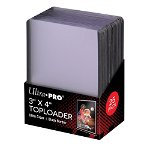 UP - Toploader - 3 x 4 inch Black Border (25 pieces), Ultra PRO