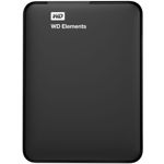 Hard disk extern Elements Portable 5TB USB 3.0 Black, WD