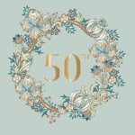 Felicitare - Golden Lily, 50 | Ling Design, Ling Design