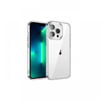 Husa iPhone 14 Pro Max Lemontti Silicon Transparent