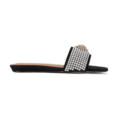 Kurt Geiger London șlapi de piele Kensington C Flat Sandal, Kurt Geiger London