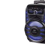 Boxa Portabila cu Bluetooth si Functie Karaoke 30W, Trevi