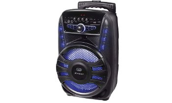 Boxa Portabila cu Bluetooth si Functie Karaoke 30W, Trevi