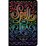 Spill the Tea Hardcover Ruled Journal