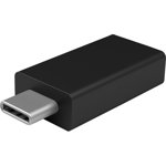 Adaptor Microsoft Surface, USB Type C - USB 3.0 (Negru)