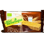 Napolitane Cu Crema Cacao Bio 40gr Sly Diet, 