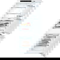 BOSCH Combina frigorifica incorporabila Bosch KIF86PFE0 , 223 l, Clasa E, NoFrost, FreshSense, H 177 cm, BOSCH