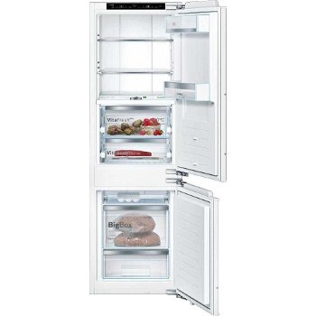 Combina frigorifica incorporabila Bosch KIF86PFE0 , 223 l, Clasa E, NoFrost, FreshSense, H 177 cm