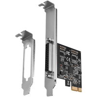 Placa PCI-Express(pci-e) adaptor la 1 x Port Serial DB25